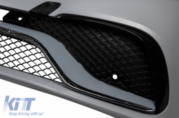 A Design package type 63 suitable for Mercedes GLE W166 2015-2019 with rear bumper-image-6265113