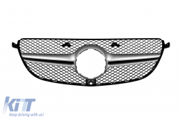 A Design package type 63 suitable for Mercedes GLE W166 2015-2019 with rear bumper-image-6265115