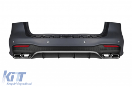A Design package type 63 suitable for Mercedes GLE W166 2015-2019 with rear bumper-image-6265118