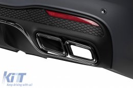 A Design package type 63 suitable for Mercedes GLE W166 2015-2019 with rear bumper-image-6265119