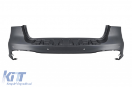 A Design package type 63 suitable for Mercedes GLE W166 2015-2019 with rear bumper-image-6265122