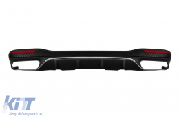 A Design package type 63 suitable for Mercedes GLE W166 2015-2019 with rear bumper-image-6265123