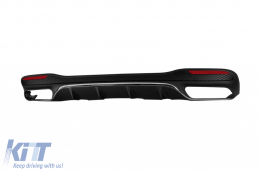 A Design package type 63 suitable for Mercedes GLE W166 2015-2019 with rear bumper-image-6265124