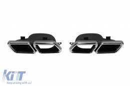 A Design package type 63 suitable for Mercedes GLE W166 2015-2019 with rear bumper-image-6265125