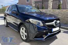 A Design package type 63 suitable for Mercedes GLE W166 2015-2019 with rear bumper-image-6265139