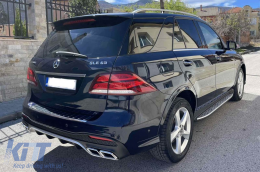 A Design package type 63 suitable for Mercedes GLE W166 2015-2019 with rear bumper-image-6265141