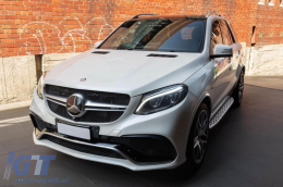 A Design package type 63 suitable for Mercedes GLE W166 2015-2019 with rear bumper-image-6265142