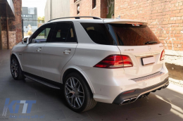 A Design package type 63 suitable for Mercedes GLE W166 2015-2019 with rear bumper-image-6265145