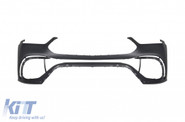 A Design package type 63 suitable for Mercedes GLE W167 SUV 2018-2023, after 2024 with chrome elements and chrome tips-image-6265186