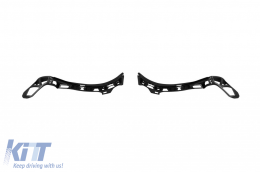 A Design package type 63 suitable for Mercedes GLE W167 SUV 2018-2023, after 2024 with chrome elements and chrome tips-image-6265198