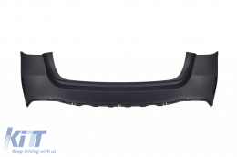 A Design package type 63 suitable for Mercedes GLE W167 SUV 2018-2023, after 2024 with chrome elements and chrome tips-image-6265207