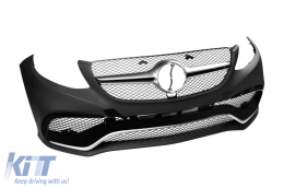 A Design PACKAGE TYPE 63 SUITABLE FOR MERCEDES GLE W166 2015-2019-image-6265343
