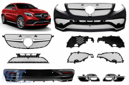 image-48-A Design package type 63 suitable for Mercedes GLE Coupe C292 after 2015