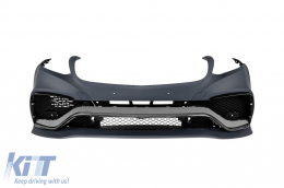 A Design package type 63 suitable for Mercedes GLS X166 2015-2018 with chrome elements and exhaust tips-image-6265405