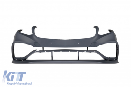 A Design package type 63 suitable for Mercedes GLS X166 2015-2018 with chrome elements and exhaust tips-image-6265406