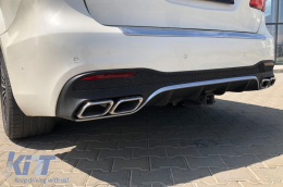 A Design package type 63 suitable for Mercedes GLS X166 2015-2018 with chrome elements and exhaust tips-image-6265426