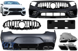 A Design package type A Design GT 63 4 door suitable for Mercedes CLS C257 2019-2021 - ABMEBK6007740