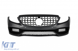 A Design package type C63 suitable for Mercedes C-Class W205 sedan 2013-2019-image-6265277