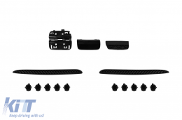 A Design package type C63 suitable for Mercedes C-Class W205 sedan 2013-2019-image-6265293