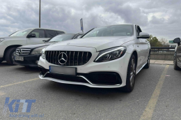 A Design package type C63 suitable for Mercedes C-Class W205 sedan 2013-2019-image-6265297