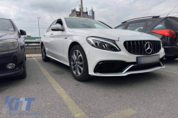 A Design package type C63 suitable for Mercedes C-Class W205 sedan 2013-2019-image-6265300