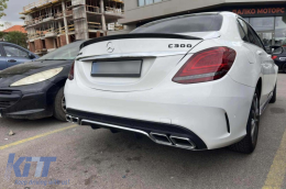 A Design package type C63 suitable for Mercedes C-Class W205 sedan 2013-2019-image-6265301