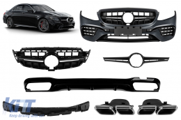 image-66-A Design package type E63 suitable for Mercedes E-Class W213 2016-2019