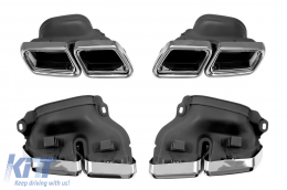 A Design package type E63 suitable for Mercedes E-Class W212 sedan 2014-2016 with fenders-image-6148041