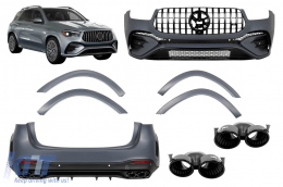 A Design package type GLE53 suitable for Mercedes GLE SUV W167 2020-2023, after 2023 - ABMEBK6008294