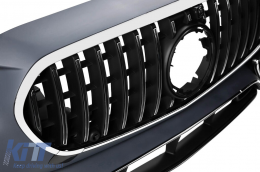 A Design package type S63 suitable for Mercedes S-Class W223 after 2020 with chrome elements-image-6141992