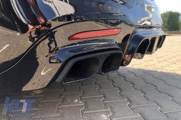 A Design package type S63 suitable for Mercedes S-Class W222 2017-2020, with headlights, taillights, side skirts for long wheelbase-image-6235977