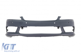 A Design package type S63 suitable for Mercedes S-Class W221 long wheelbase 2006-2013 with side skirts-image-6237493