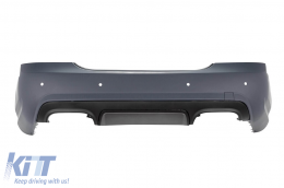 A Design package type S63 suitable for Mercedes S-Class W221 long wheelbase 2006-2013 with side skirts-image-6237495