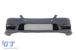 A Design package type S63 suitable for Mercedes S-Class W221 long wheelbase 2006-2013 with side skirts-image-6237503