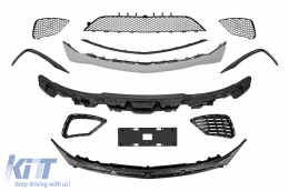A Design package type S63 suitable for Mercedes S-Class W222 2013-2017, without side skirts-image-6264801
