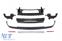 A Design package type S63 suitable for Mercedes S-Class W222 2013-2017, without side skirts-image-6264805