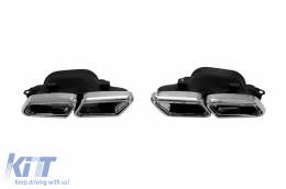 A Design package type S63 suitable for Mercedes S-Class W222 2013-2017, without side skirts-image-6264806