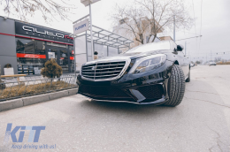 A Design package type S63 suitable for Mercedes S-Class W222 2013-2017, without side skirts-image-6264807