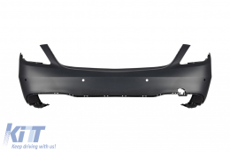 A Design package type S63 suitable for Mercedes S-Class W222 2017-2020, with long base side skirts-image-6264814