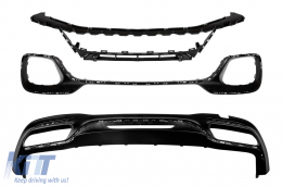 A Design package type S63 suitable for Mercedes S-Class W222 2017-2020, with long base side skirts-image-6264816