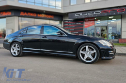 A Design package type S63 suitable for Mercedes S-Class W221 2006-2013 for short and long wheelbase, without thresholds-image-6265056