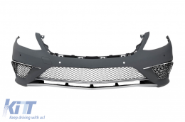 A Design package type S65 suitable for Mercedes S-Class W222 2013-2017, without side skirts-image-6264828