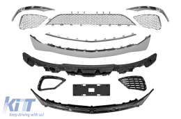 A Design package type S65 suitable for Mercedes S-Class W222 2013-2017, without side skirts-image-6264830