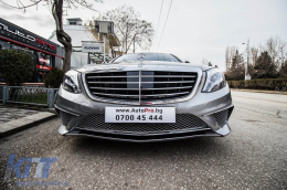A Design package type S65 suitable for Mercedes S-Class W222 2013-2017, without side skirts-image-6264836
