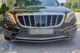 A Design package type S65 suitable for Mercedes S-Class W222 2013-2017, without side skirts-image-6264838