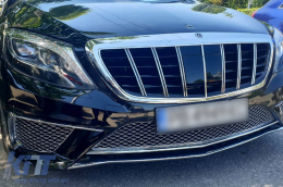 A Design package type S65 suitable for Mercedes S-Class W222 2013-2017, without side skirts-image-6264840