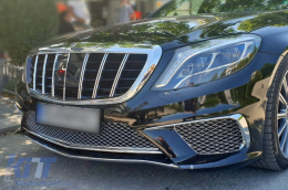 A Design package type S65 suitable for Mercedes S-Class W222 2013-2017, without side skirts-image-6264841