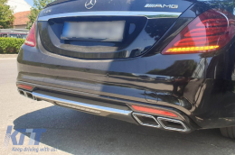 A Design package type S65 suitable for Mercedes S-Class W222 2013-2017, without side skirts-image-6264842