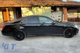 A Design package type S65 suitable for Mercedes S-Class W221 2006-2013 for short and long wheelbase, without side skirts-image-6265331