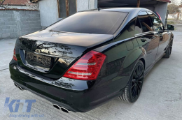 A Design package type S65 suitable for Mercedes S-Class W221 2006-2013 for short and long wheelbase, without side skirts-image-6265334